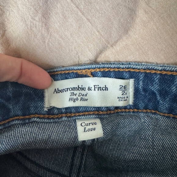 Abercrombie Dad HR Jean - Picture 2 of 3